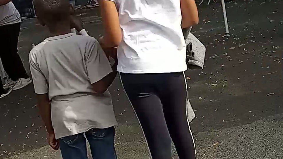 Pulling up to Smif-N-Wessun's Block Party with Big Syke